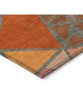 Addison Rugs Chantille Orange ACN1039 5ft. x 7ft.6in. Rect. Rug