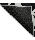 Addison Rugs Chantille Black ACN1040 9ft. x 12ft. Rect. Rug