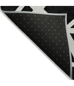 Addison Rugs Chantille Black ACN1040 9ft. x 12ft. Rect. Rug