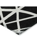 Addison Rugs Chantille Black ACN1040 9ft. x 12ft. Rect. Rug