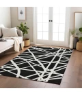 Addison Rugs Chantille Black ACN1040 9ft. x 12ft. Rect. Rug