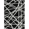 Addison Rugs Chantille Black ACN1040 9ft. x 12ft. Rect. Rug