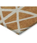 Addison Rugs Chantille Orange ACN1040 8ft. x 10ft. Rect. Rug
