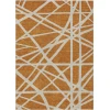 Addison Rugs Chantille Orange ACN1040 9ft. x 12ft. Rect. Rug