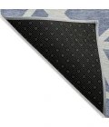 Addison Rugs Chantille Blue ACN1040 8ft. x 10ft. Rect. Rug