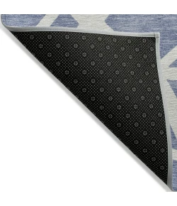 Addison Rugs Chantille Blue ACN1040 9ft. x 12ft. Rect. Rug