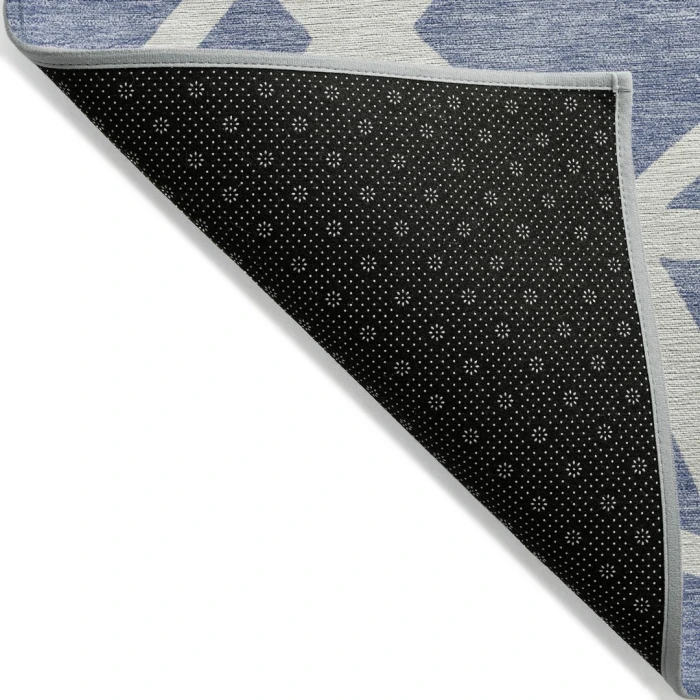 Addison Rugs Chantille Blue ACN1040 8ft. x 10ft. Rect. Rug
