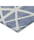 Addison Rugs Chantille Blue ACN1040 8ft. x 10ft. Rect. Rug