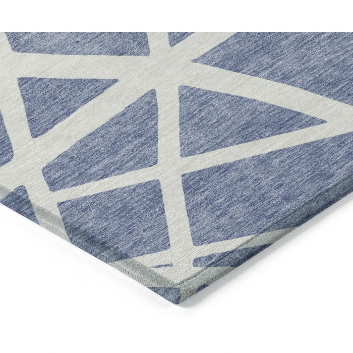 Addison Rugs Chantille Blue ACN1040 8ft. x 10ft. Rect. Rug