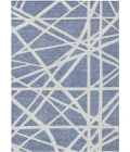 Addison Rugs Chantille Blue ACN1040 8ft. x 10ft. Rect. Rug