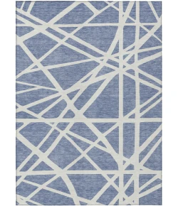 Addison Rugs Chantille Blue ACN1040 9ft. x 12ft. Rect. Rug
