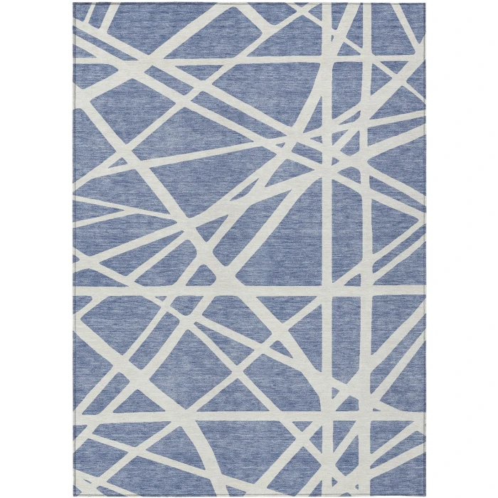 Addison Rugs Chantille Blue ACN1040 8ft. x 10ft. Rect. Rug