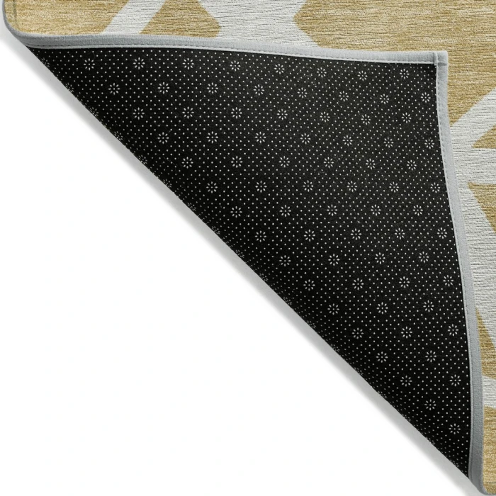 Addison Rugs Chantille Gold ACN1040 8ft. x 10ft. Rect. Rug