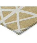 Addison Rugs Chantille Gold ACN1040 8ft. x 10ft. Rect. Rug