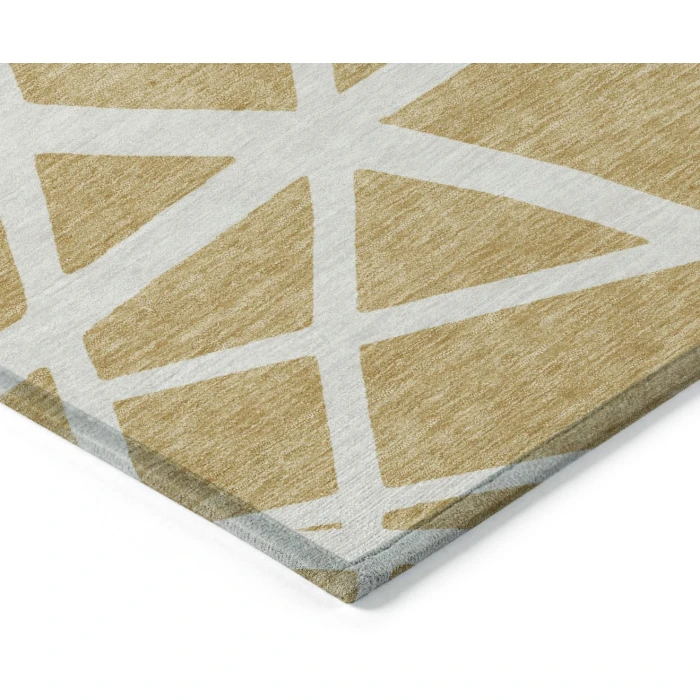 Addison Rugs Chantille Gold ACN1040 8ft. x 10ft. Rect. Rug