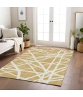 Addison Rugs Chantille Gold ACN1040 8ft. x 10ft. Rect. Rug