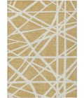 Addison Rugs Chantille Gold ACN1040 8ft. x 10ft. Rect. Rug