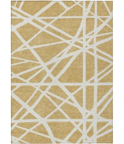 Addison Rugs Chantille Gold ACN1040 5ft. x 7ft.6in. Rect. Rug