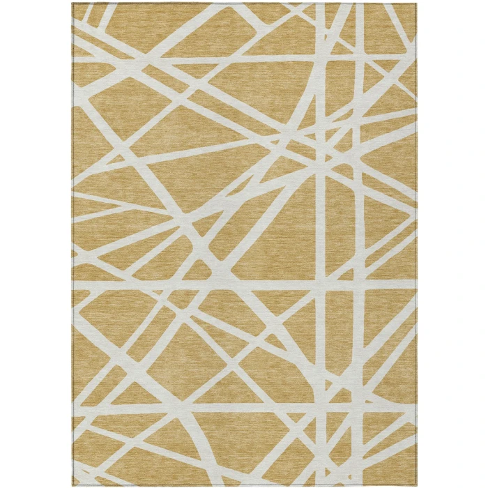 Addison Rugs Chantille Gold ACN1040 8ft. x 10ft. Rect. Rug