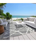 Addison Rugs Chantille Gray ACN1040 9ft. x 12ft. Rect. Rug