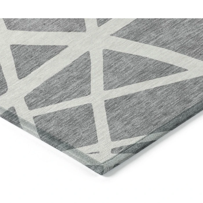 Addison Rugs Chantille Gray ACN1040 9ft. x 12ft. Rect. Rug