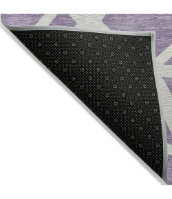 Addison Rugs Chantille Purple ACN1040 9ft. x 12ft. Rect. Rug