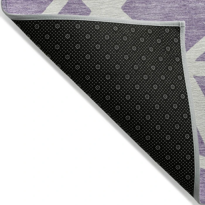 Addison Rugs Chantille Purple ACN1040 5ft. x 7ft.6in. Rect. Rug
