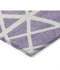 Addison Rugs Chantille Purple ACN1040 5ft. x 7ft.6in. Rect. Rug