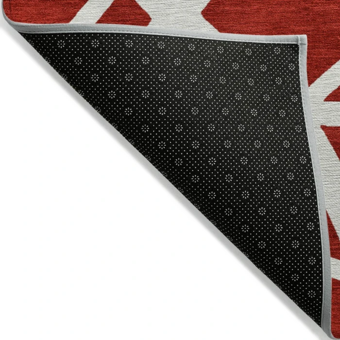 Addison Rugs Chantille Red ACN1040 9ft. x 12ft. Rect. Rug