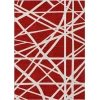 Addison Rugs Chantille Red ACN1040 9ft. x 12ft. Rect. Rug