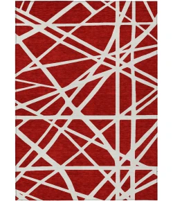 Addison Rugs Chantille Red ACN1040 9ft. x 12ft. Rect. Rug