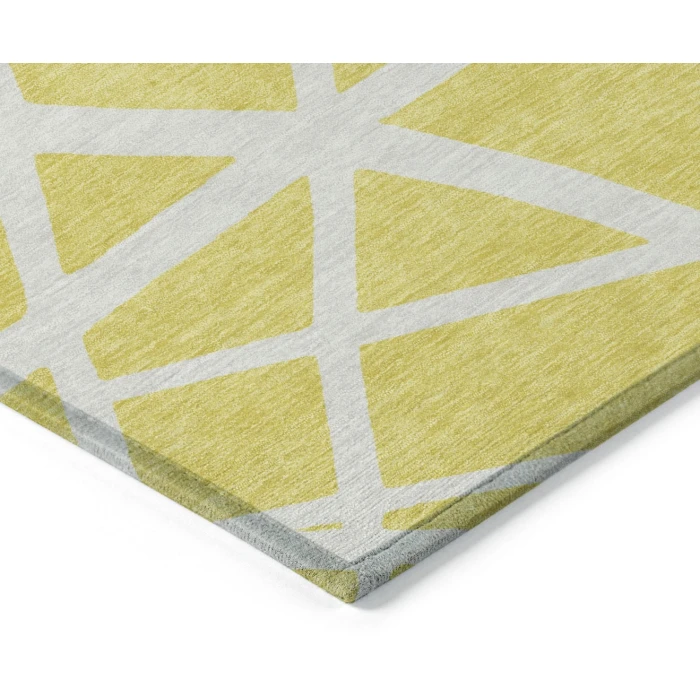 Addison Rugs Chantille Gold ACN1040 8ft. x 10ft. Rect. Rug