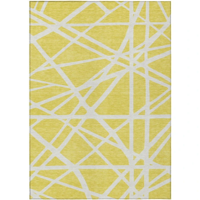 Addison Rugs Chantille Gold ACN1040 8ft. x 10ft. Rect. Rug