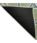 Addison Rugs Chantille Green ACN1041 5ft. x 7ft.6in. Rect. Rug
