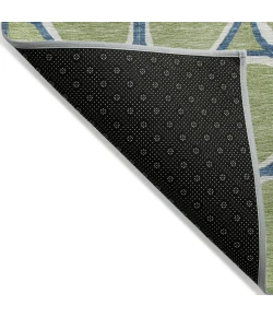 Addison Rugs Chantille Green ACN1041 5ft. x 7ft.6in. Rect. Rug