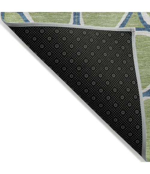 Addison Rugs Chantille Green ACN1041 5ft. x 7ft.6in. Rect. Rug