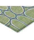 Addison Rugs Chantille Green ACN1041 5ft. x 7ft.6in. Rect. Rug