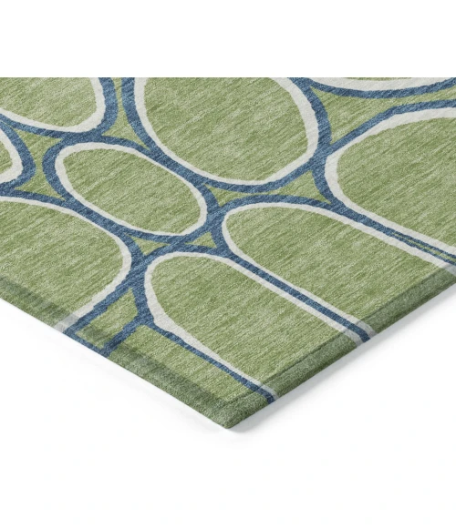 Addison Rugs Chantille Green ACN1041 5ft. x 7ft.6in. Rect. Rug