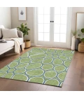 Addison Rugs Chantille Green ACN1041 5ft. x 7ft.6in. Rect. Rug
