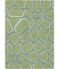Addison Rugs Chantille Green ACN1041 5ft. x 7ft.6in. Rect. Rug