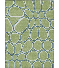 Addison Rugs Chantille Green ACN1041 5ft. x 7ft.6in. Rect. Rug