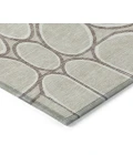 Addison Rugs Chantille Brown ACN1041 5ft. x 7ft.6in. Rect. Rug