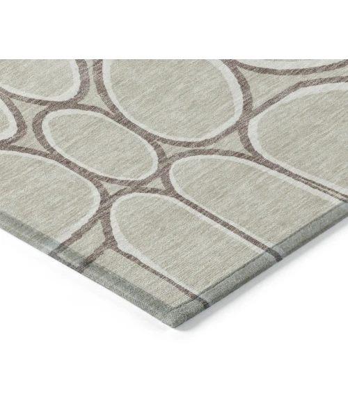 Addison Rugs Chantille Brown ACN1041 5ft. x 7ft.6in. Rect. Rug