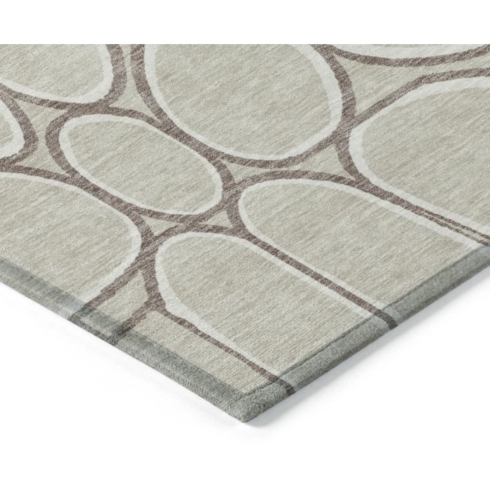 Addison Rugs Chantille Brown ACN1041 9ft. x 12ft. Rect. Rug