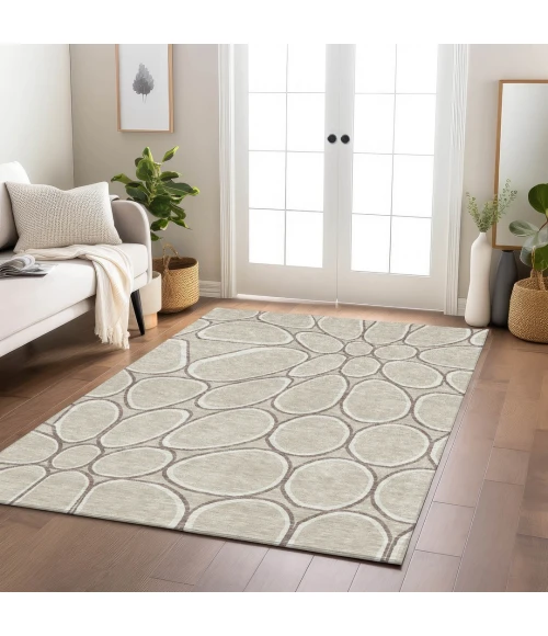 Addison Rugs Chantille Brown ACN1041 5ft. x 7ft.6in. Rect. Rug