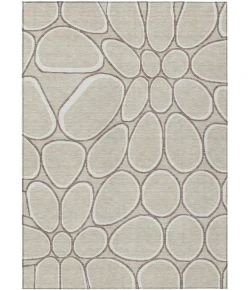 Addison Rugs Chantille Brown ACN1041 5ft. x 7ft.6in. Rect. Rug