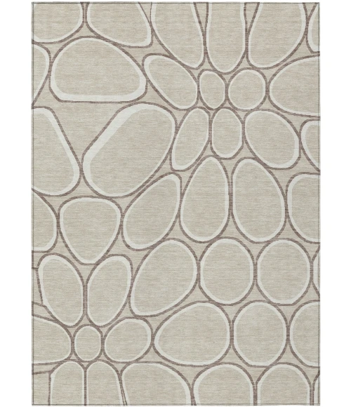 Addison Rugs Chantille Brown ACN1041 5ft. x 7ft.6in. Rect. Rug