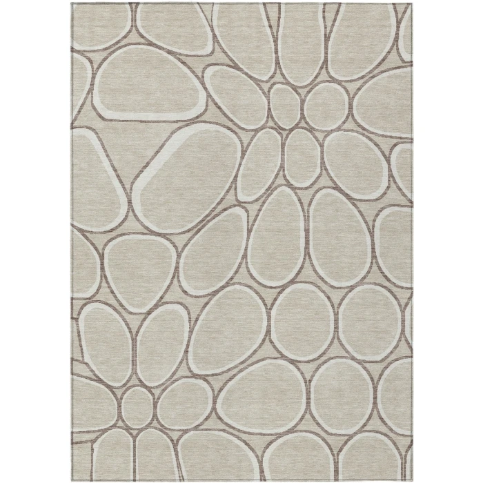 Addison Rugs Chantille Brown ACN1041 9ft. x 12ft. Rect. Rug