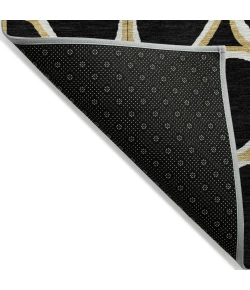Addison Rugs Chantille Black ACN1041 8ft. x 10ft. Rect. Rug