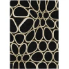 Addison Rugs Chantille Black ACN1041 5ft. x 7ft.6in. Rect. Rug